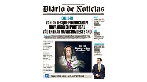 Os títulos do jornal desta quarta-feira