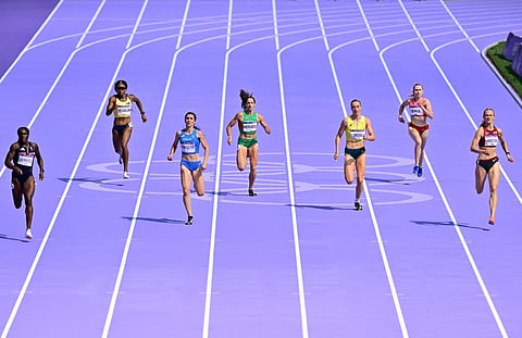 Cátia Azevedo falhou o apuramento nos 400m.