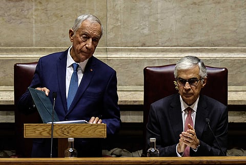 Marcelo defende que "não existe contradição" entre evocar esta data e o 25 de Abril