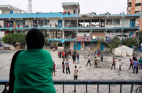 Ataque israelita contra escola da ONU em Gaza faz 37 mortos