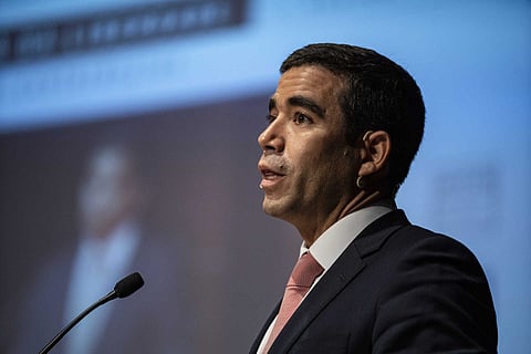 António Leitão Amaro, ministro da Presidência.