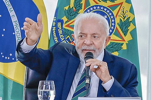 Lula da Silva.
