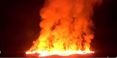 Nova erupção vulcânica na Islândia obriga a retirar habitantes de Grindavik