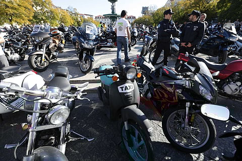Marcelo promulga diploma que adia inspeções periódicas obrigatórias para motociclos para 2025