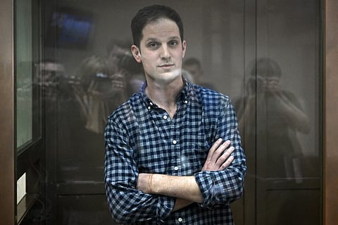 Evan Gershkovich vai ser julgado por espionagem.