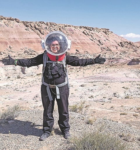 Se a Investigadora do INESC TEC e  Astronauta-Análoga um dia escrevesse uma autobiografia teria por título: 'As Aventuras da Ana no Planeta Terra'.