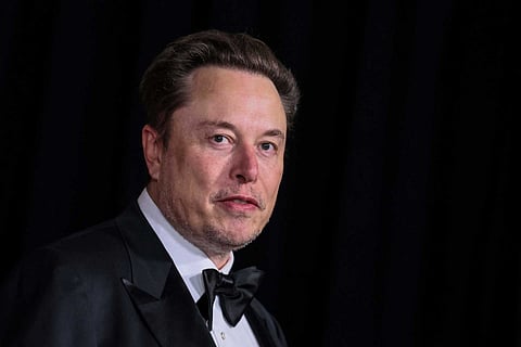 Empresário Elon Musk, dono da rede social X