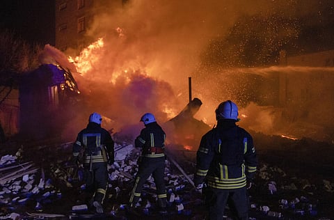 Rússia disparou 300 mísseis e 200 drones nos últimos dias