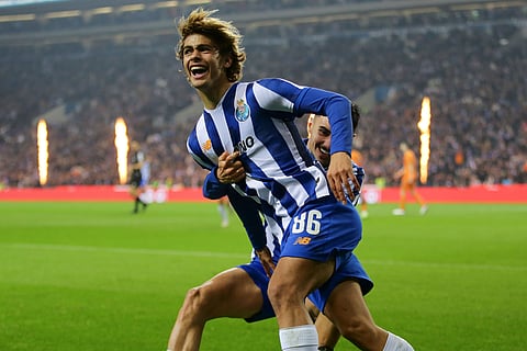 Rodrigo Mora voltou a brilhar, com um golo e uma assistência.