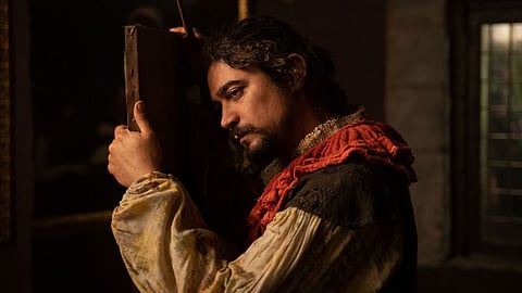 A Sombra de Caravaggio.