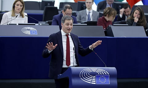 PM belga: UE deve reforçar-se se Trump regressar à Casa Branca