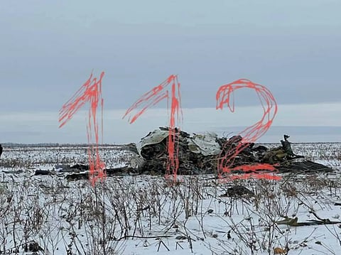 Kiev diz que Rússia recusa entregar corpos de vítimas de queda de avião