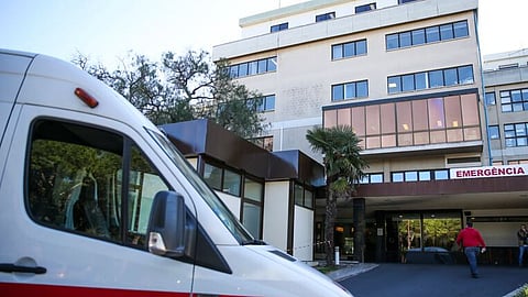 Hospital de São Francisco Xavier, em Lisboa