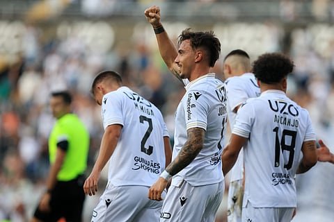Vitória de Guimarães vence Zrinjski e adianta-se no play-off