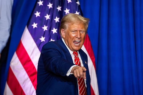 Trump promete tornar os EUA na "capital mundial do bitcoin e das criptomoedas"
