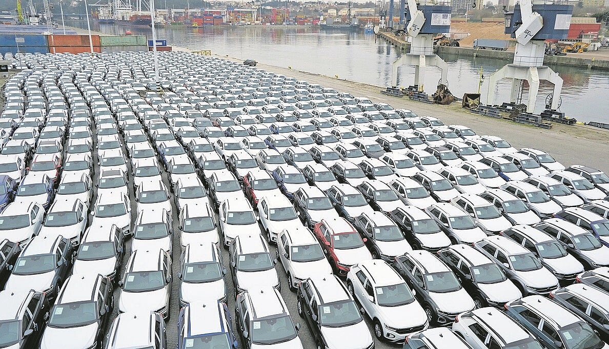 Car sales in 2025 show slight growth in Europe as electric vehicles accelerate