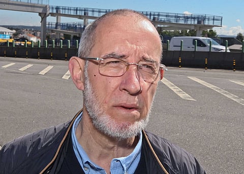 O deputado do PCP Alfredo Maia