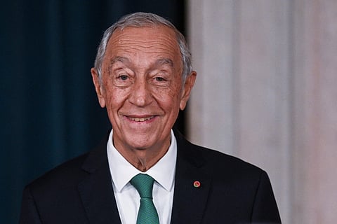 Presidente da República, Marcelo Rebelo de Sousa. Foto: Patrícia de Melo Moreira/AFP