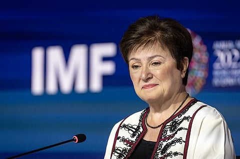 Kristalina Gorgieva, diretora-geral do FMI. Foto: AFP