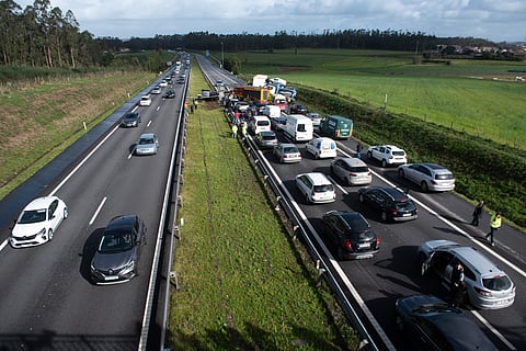 Mortos em acidentes rodoviários aumentaram quase 36% este ano, num total de 133