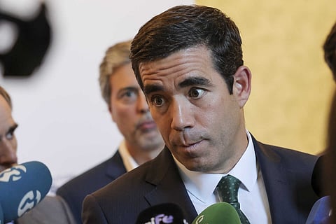António Leitão Amaro, ministro da Presidência. Foto: Gerardo Santos/Global Imagens