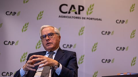 O presidente da CAP, Álvaro Mendonça e Moura