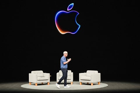 Tim Cook, CEO da Apple. Foto: AFP