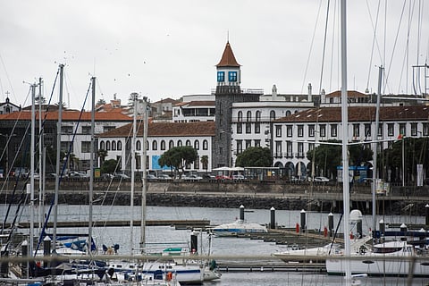 Marina de Ponta Delgada, Açores