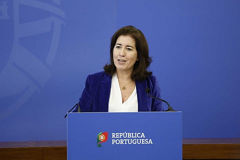 A ministra do Trabalho, Solidariedade e Segurança Social, Ana Mendes Godinho