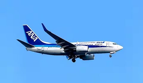 Boeing 737-800 da companhia aérea japonesa All Nippon Airways (ANA)