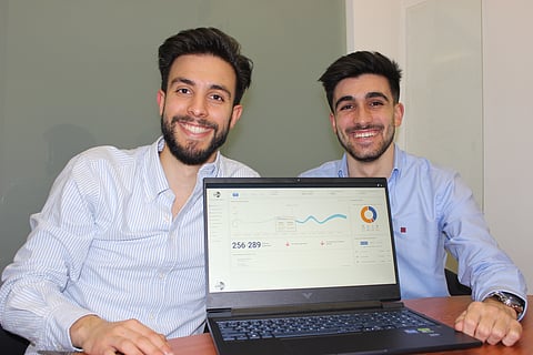 Os fundadores Telmo Taipa (à esquerda) e Hélder Pereira. Foto: D.R.