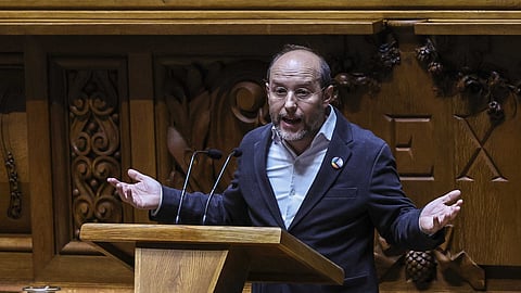 Líder do Livre, Rui Tavares. Foto: Leonardo Negrão