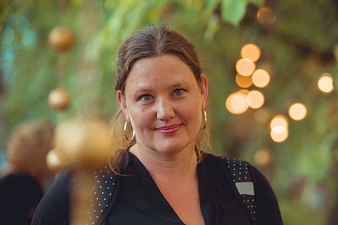 Anna Rosling Rönnlund, cofundadora da Fundação Gapminder