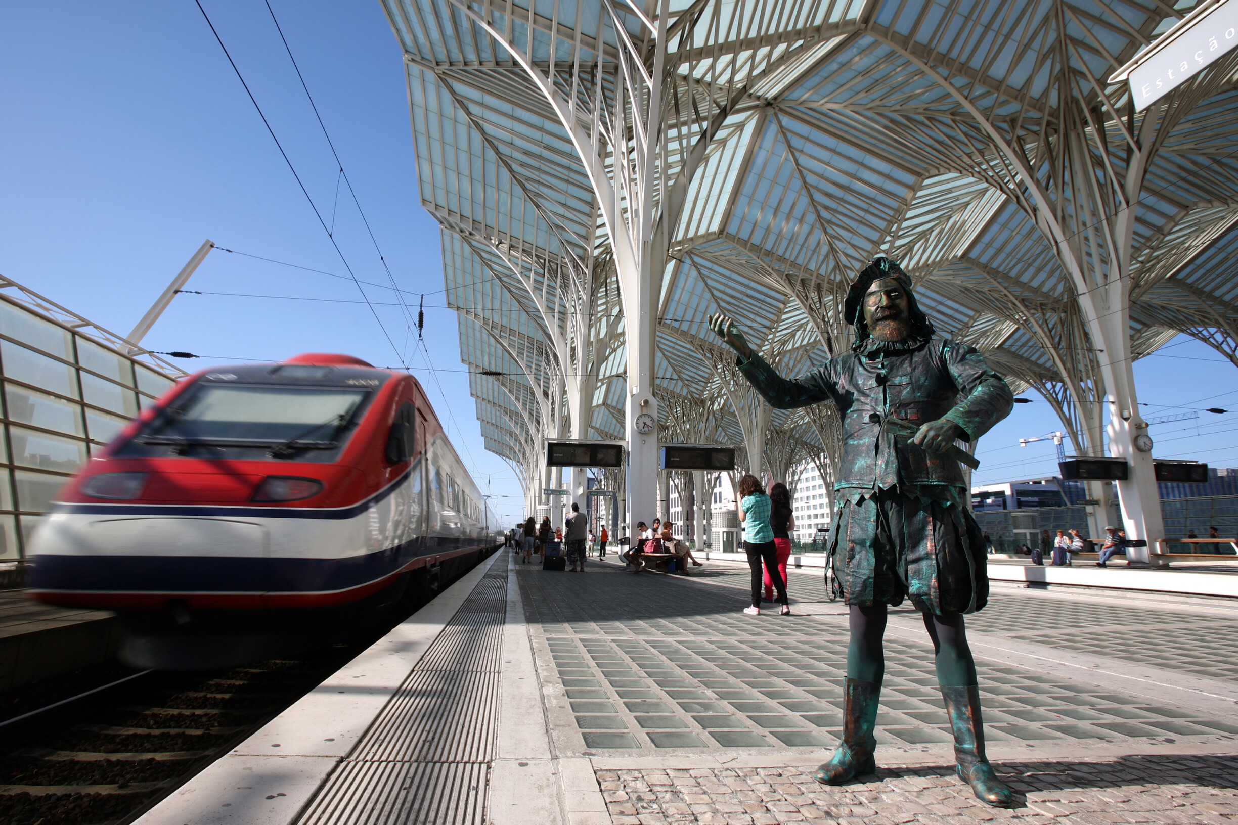 Gare do Oriente. FOTO: Mário Ribeiro/Global Imagens