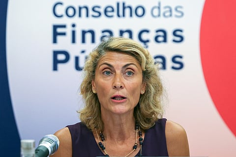 Nazaré da Costa Cabral, presidente do Conselho das Finanças Públicas. Foto: Tiago Petinga/Lusa