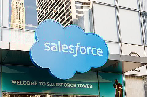 Salesforce define meta de receitas superior a 60 mil milhões de dólares até 2030