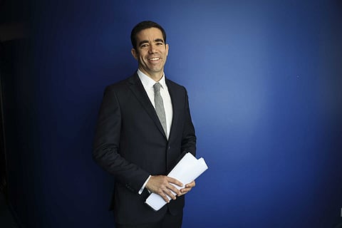 O ministro da Presidência, António Leitão Amaro