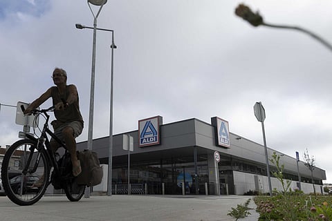 A Aldi estreou-se no mercado português em 2006. Com a pandemia, acelerou a sua expansão no país. Foto: Pedro Correia/Global Imagens