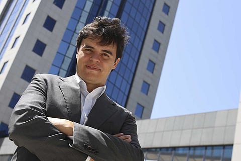 Emanuel Proença, CEO da Savannah em Portigal. Gustavo Bom /Global Imagens