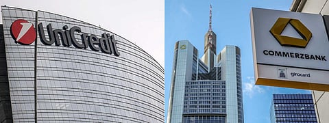 Banco italiano Unicredit compra participação de 4,9% no alemão Commerzbank