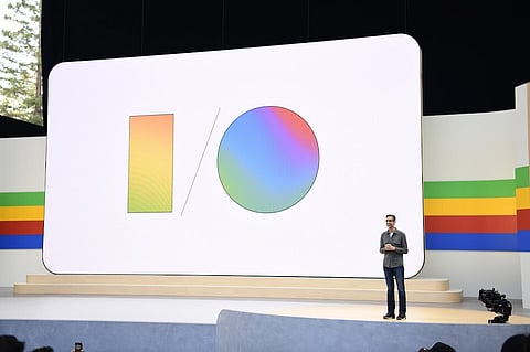 Sundar Pichai, CEO da Google. Foto: D.R.