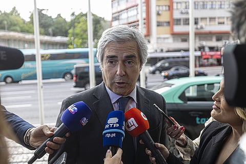 Nuno Melo, ministro da Defesa. Foto: Reinaldo Rodrigues/Global Imagens