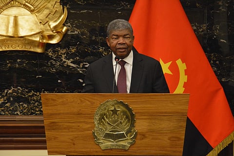 João Lourenço, presidente de Angola.