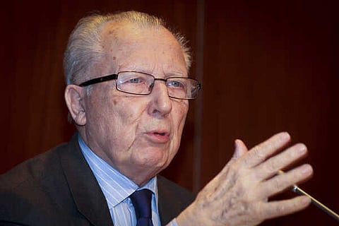 Delors: O socialista "pragmático" que tinha um sonho europeu