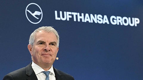 CEO da Lufthansa, Carsten Spohr