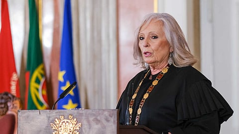 A ex-procuradora-geral da República, Lucília Gago