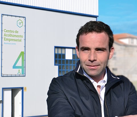 João Nunes, presidente e CEO da BLC3. FOTO: Lusa