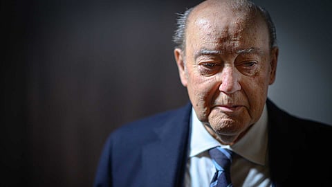 Ex-presidente do Futebol Clube do Porto, Pinto da Costa