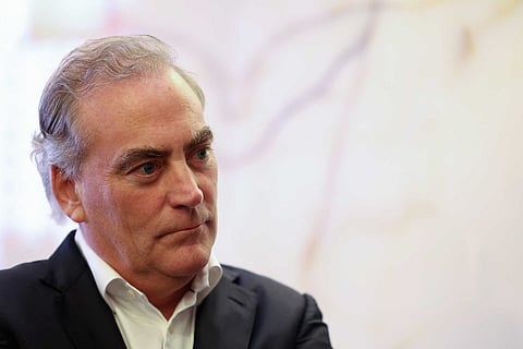 Mark Bourke, CEO do Novo Banco. Foto: Global Imagens