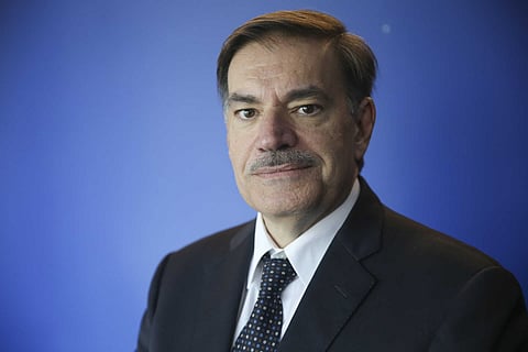 José Galamba de Oliveira, presidente da Associação Portuguesa de Seguradores. Foto: Paulo Spranger/Global Imagens